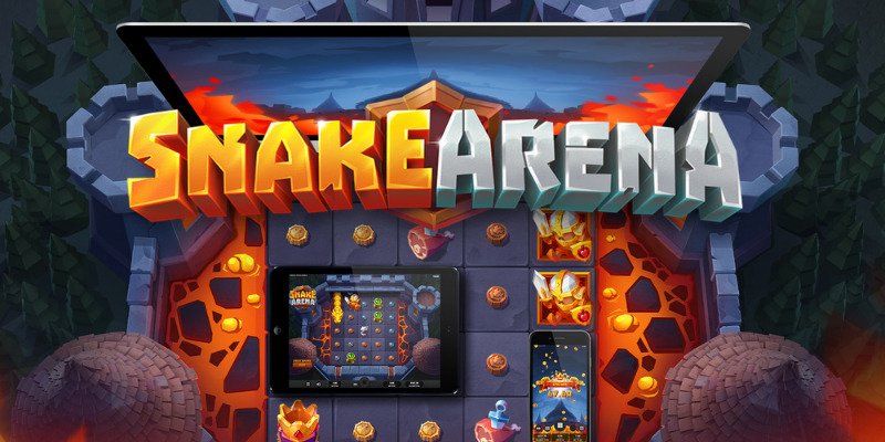 machine a sous Snake Arena