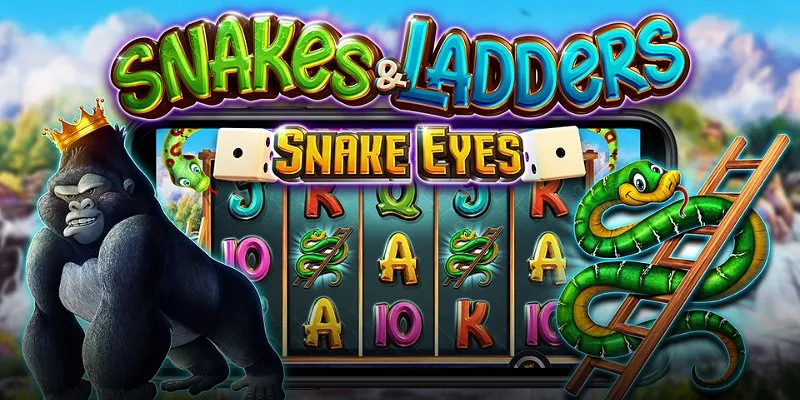 machine a sous Snakes & Ladders Snake Eyes