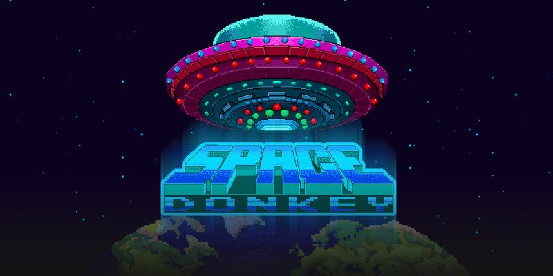 machine a sous Space Donkey