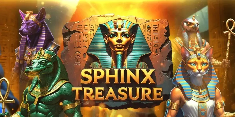 machine a sous Sphinx Treasure