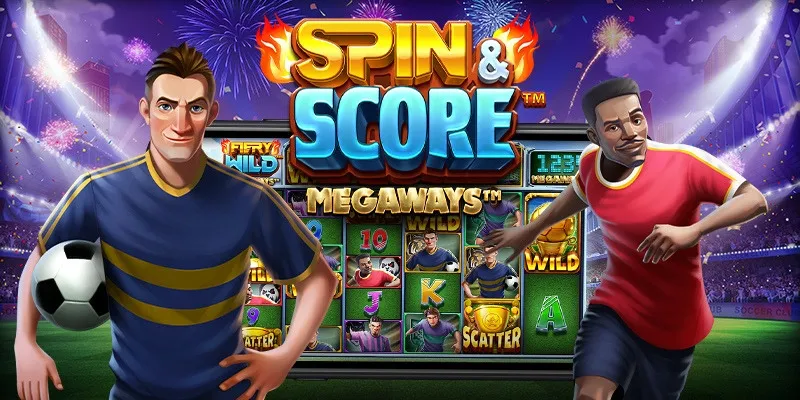 machine a sous Spin & Score Megaways