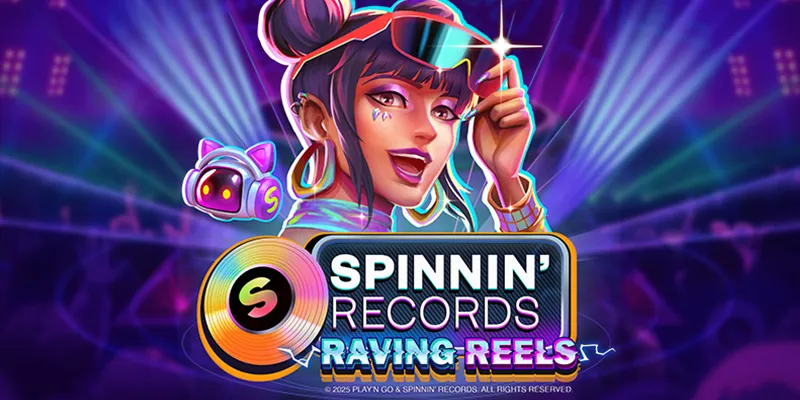 machine a sous Spinnin' Records Raving Reels