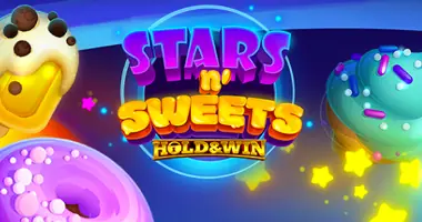 machine a sous Stars n’ Sweets Hold & Win