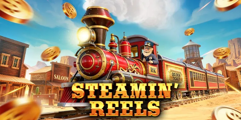 machine a sous Steamin Reels
