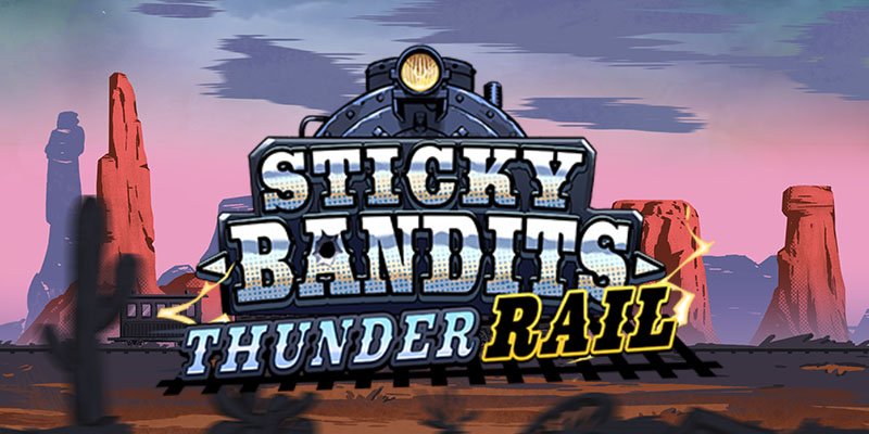 machine a sous Sticky Bandits Thunder Rail