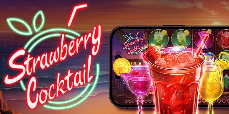 machine a sous Strawberry Cocktail