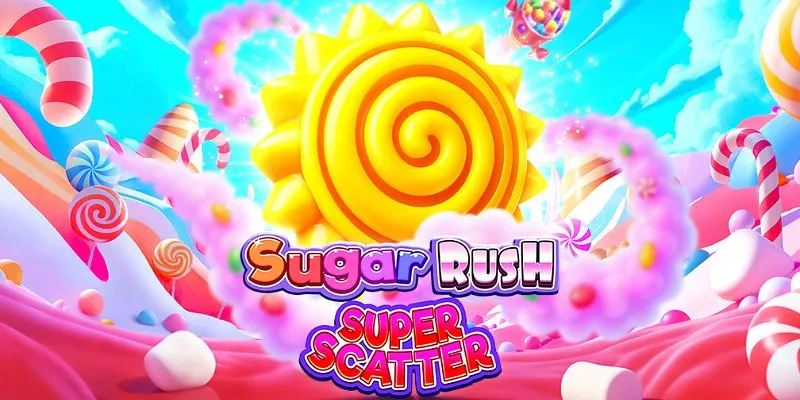 machine a sous Sugar Rush Super Scatter
