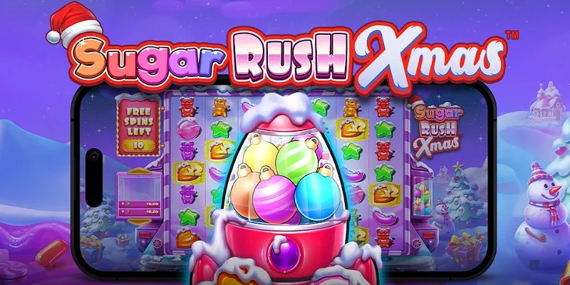 machine a sous Sugar Rush Xmas