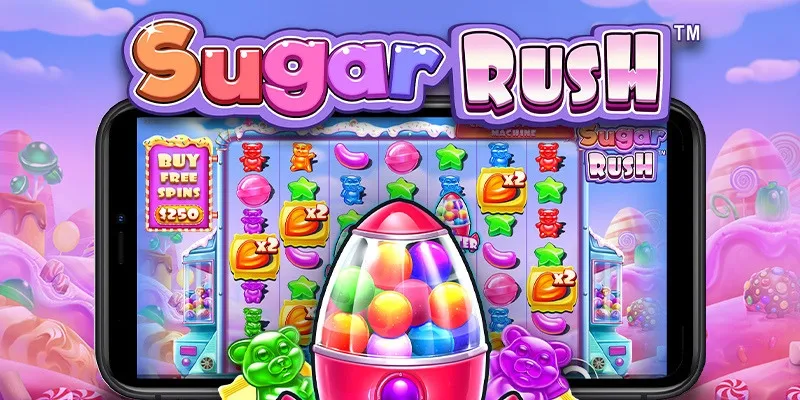 machine a sous Sugar Rush
