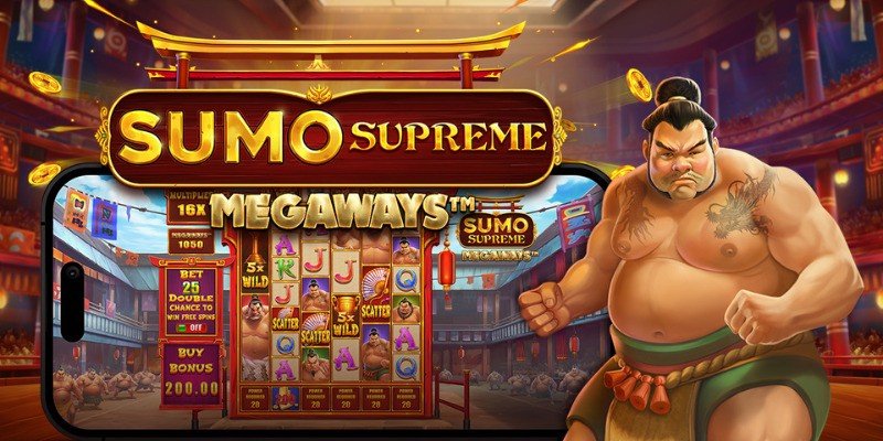machine a sous Sumo Supreme Megaways