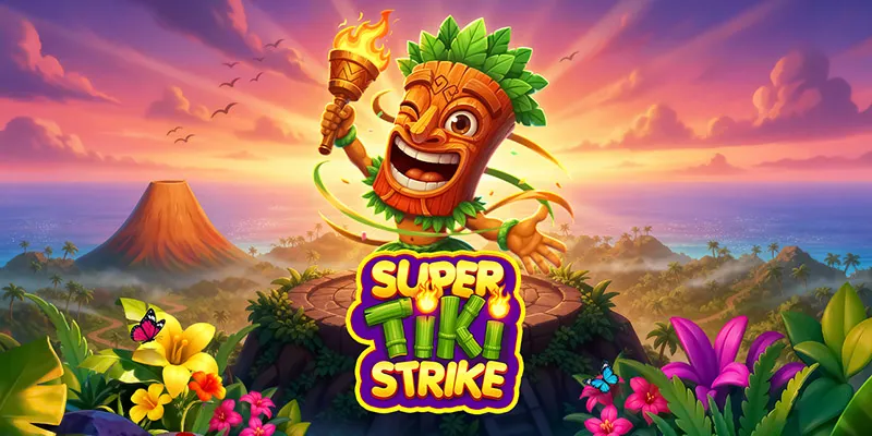 machine a sous Super Tiki Strike