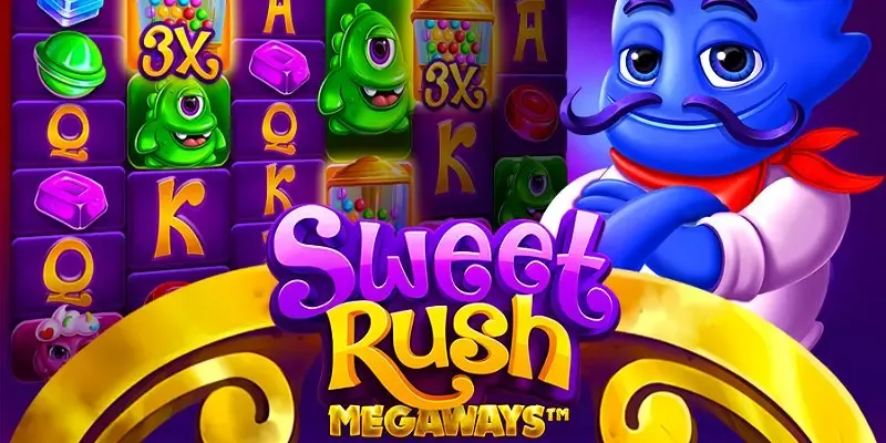machine a sous Sweet Rush Megaways