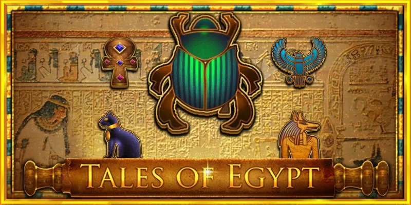 machine a sous Tales of Egypt