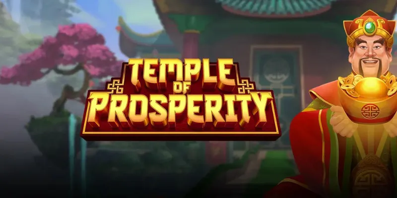 machine a sous Temple of Prosperity
