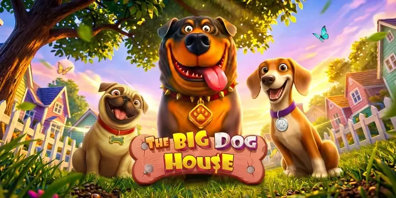 machine a sous The Big Dog House