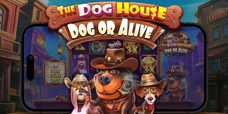 machine a sous The Dog House Dog or Alive
