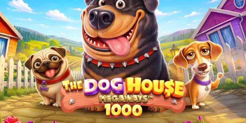 machine a sous The Dog House Megaways 1000