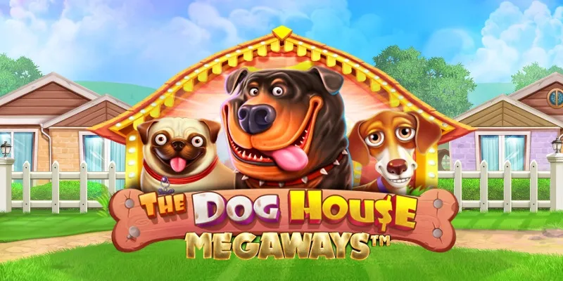 machine a sous The Dog House Megaways