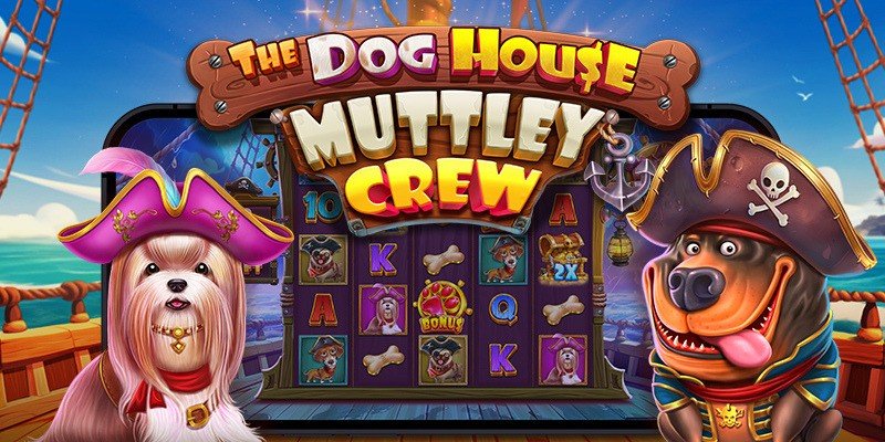 machine a sous The Dog House Muttley Crew