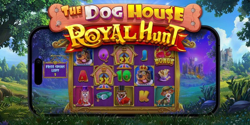 machine a sous The Dog House Royal Hunt