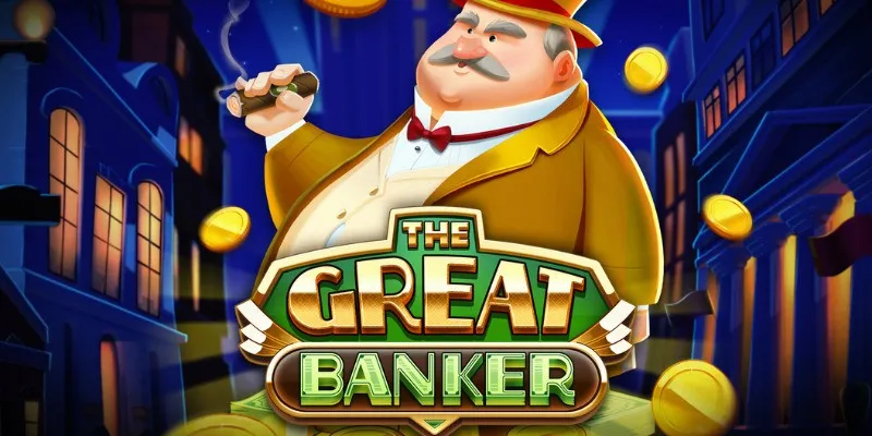 machine a sous The Great Banker