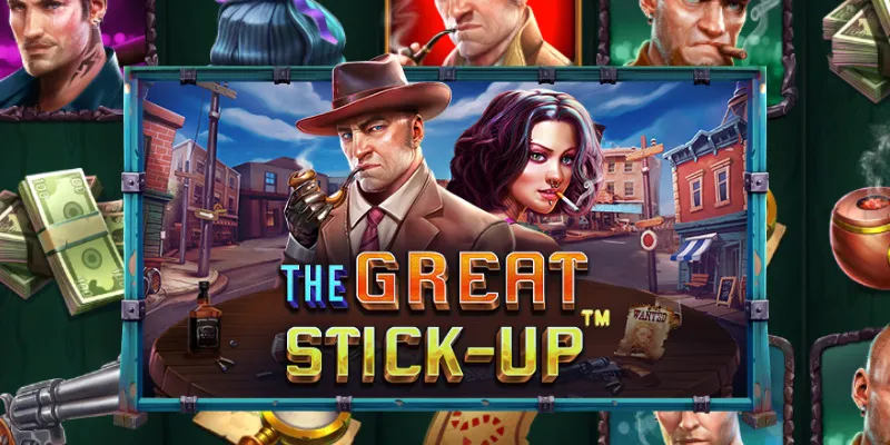 machine a sous The Great Stick-Up