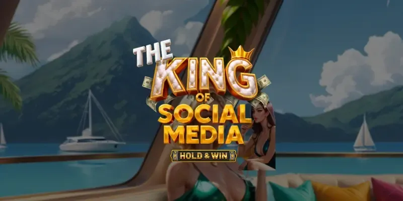 machine a sous The King of Social Media