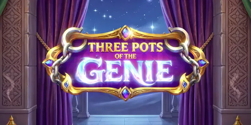 machine a sous Three Pots of The Genie