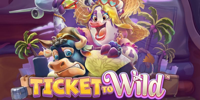 machine a sous Ticket To Wild