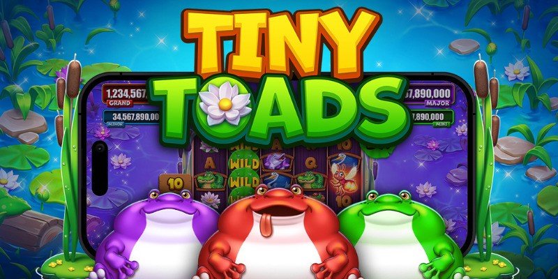 machine a sous Tiny Toads