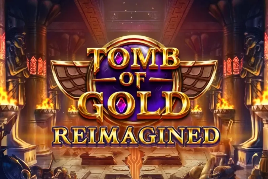 machine a sous Tomb of Gold Reimagined