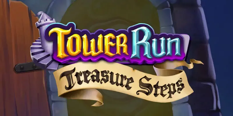 machine a sous Tower Run Treasure Steps