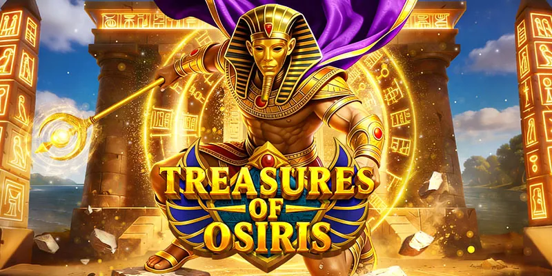 machine a sous Treasures of Osiris