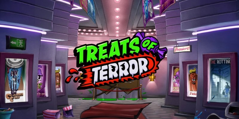 machine a sous Treats of Terror
