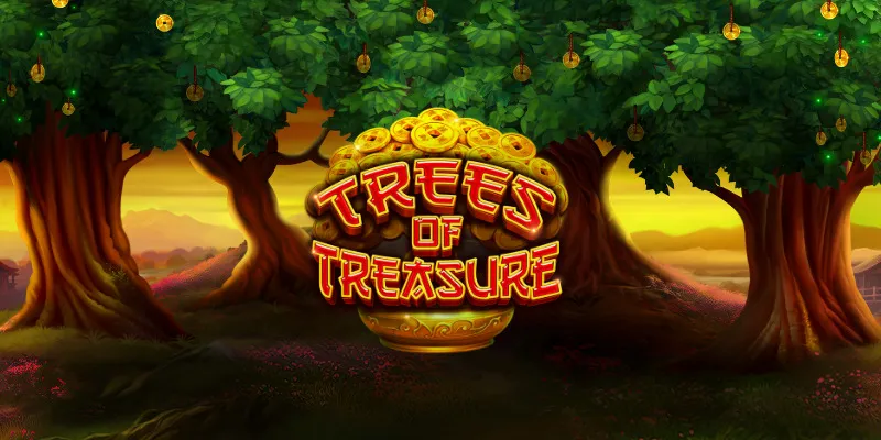 machine a sous Trees of Treasure