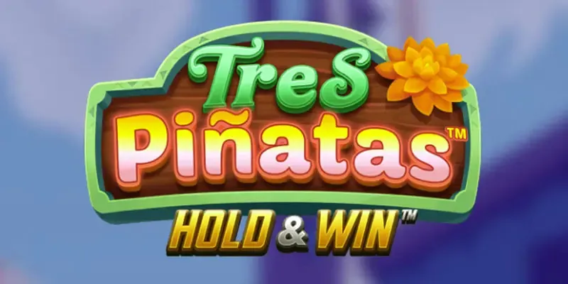 machine a sous Tres Pinatas Hold & Win