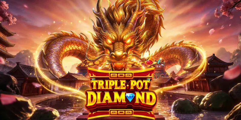 machine a sous Triple Pot Diamond
