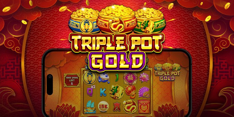machine a sous Triple Pot Gold