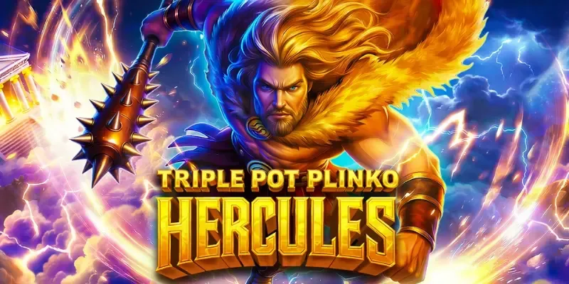 machine a sous Triple Pot Plinko Hercules