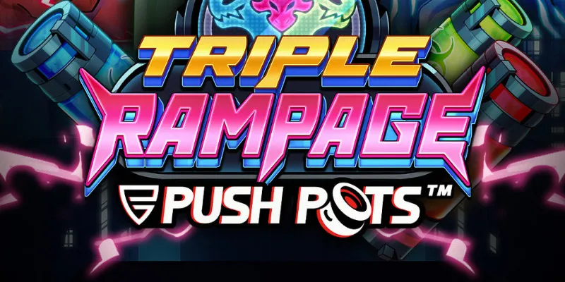machine a sous Triple Rampage