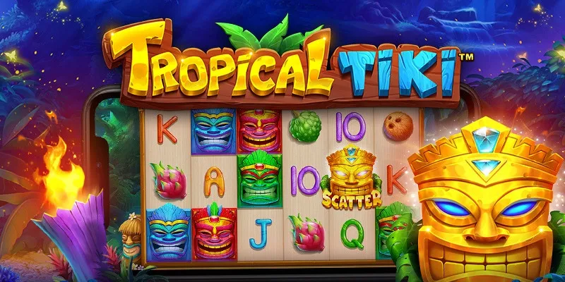 machine a sous Tropical Tiki
