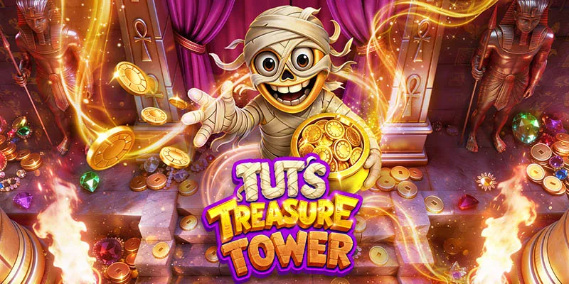 machine a sous Tut’s Treasure Tower