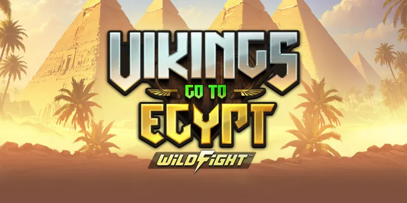 machine a sous Vikings Go To Egypt Wild Fight