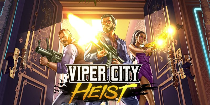 machine a sous Viper City Heist