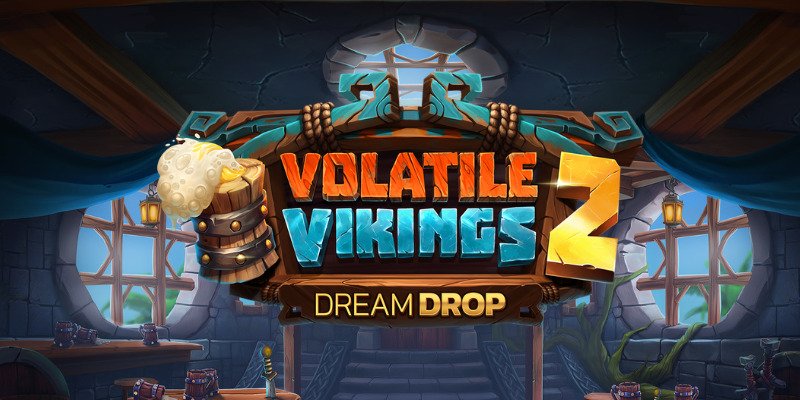 machine a sous Volatile Vikings 2 Dream Drop