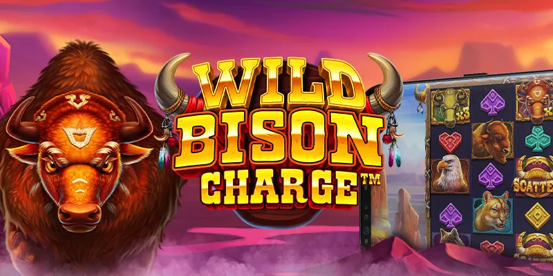 machine a sous Wild Bison Charge