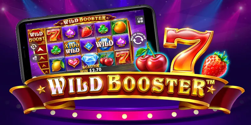 machine a sous Wild Booster