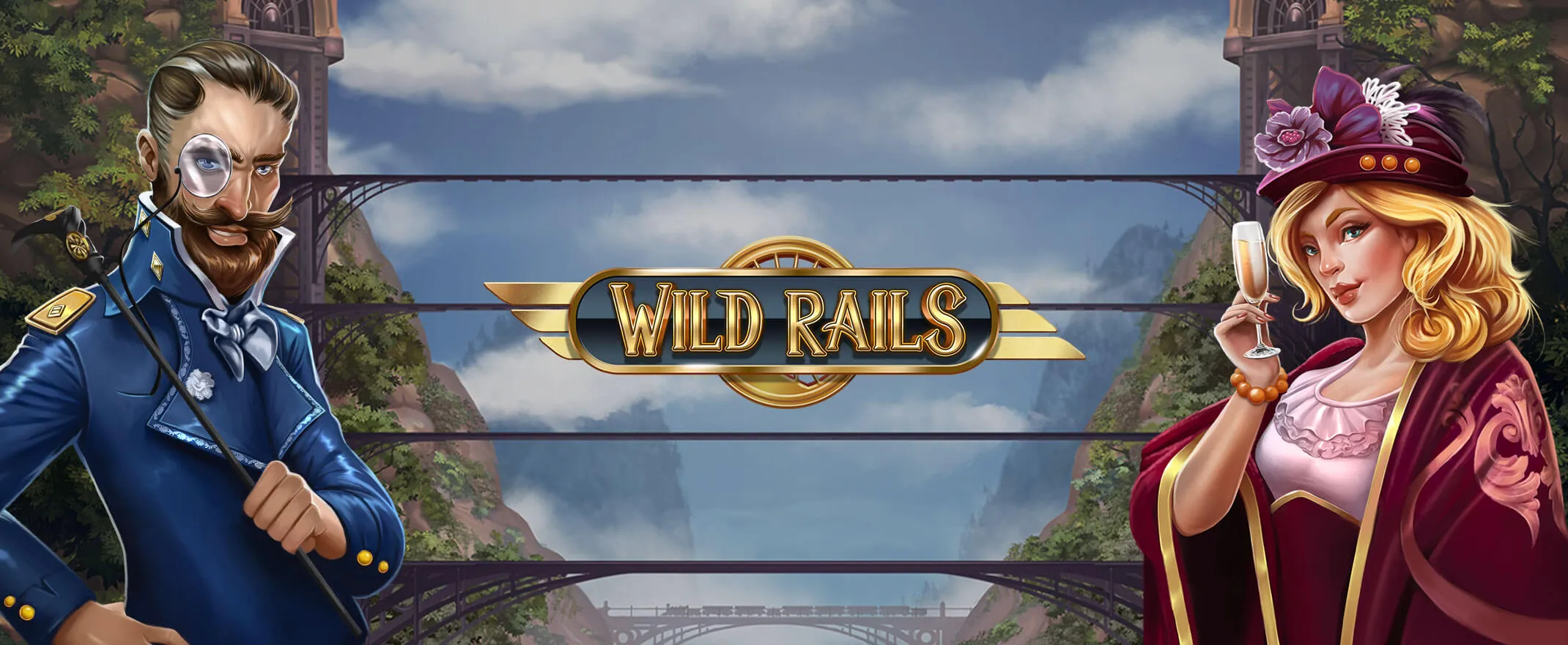 machine a sous Wild Rails