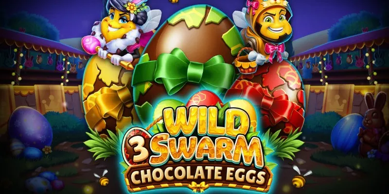 machine a sous Wild Swarm 3 Chocolate Eggs