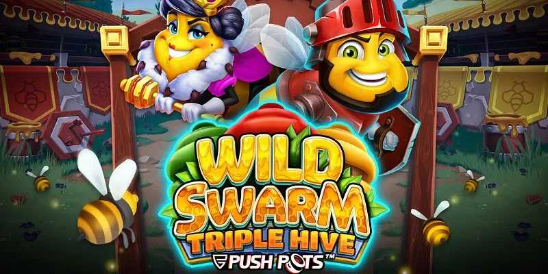 machine a sous Wild Swarm Triple Hive